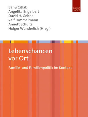 cover image of Lebenschancen vor Ort